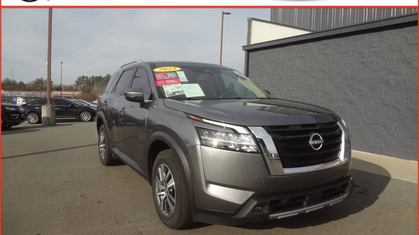 2023 Nissan Pathfinder SL — SUV — 9,281 mi — Concord, NC