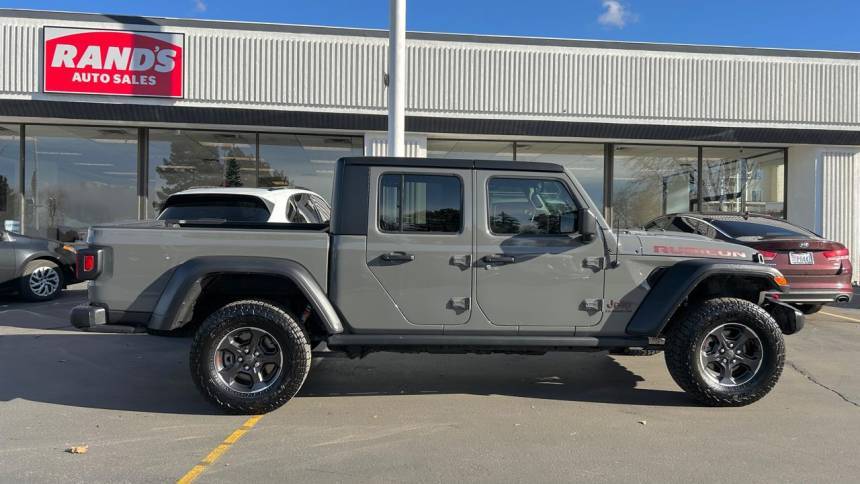 2022 Jeep Gladiator Rubicon — Pickup Truck — 28,646 mi — North Salt Lake, UT