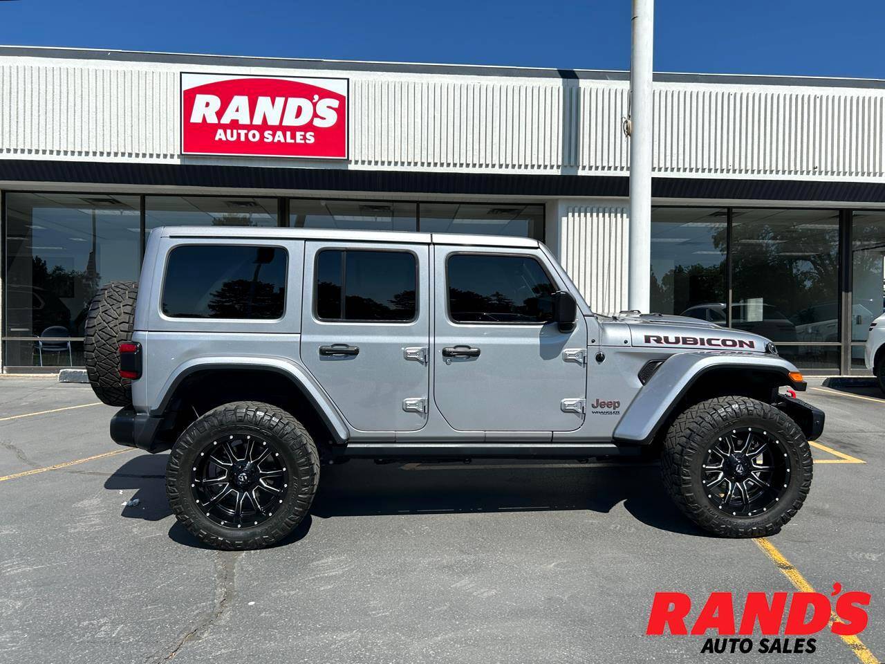 2021 Jeep Wrangler Rubicon — SUV — 51,115 mi — North Salt Lake, UT