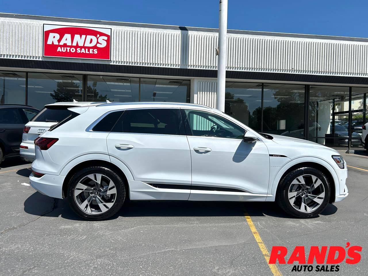 2022 Audi e-tron Premium Plus — SUV — 12,225 mi — North Salt Lake, UT