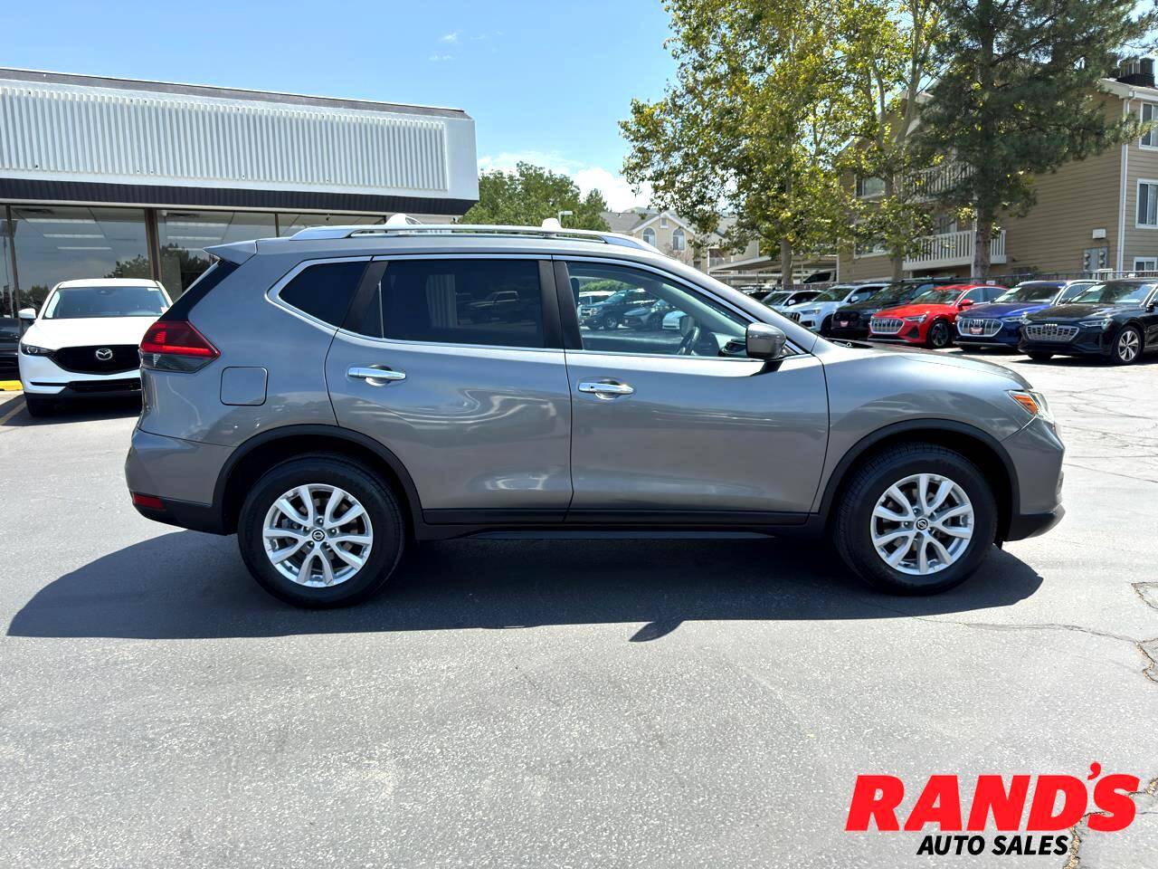 2018 Nissan Rogue SV — SUV — 90,071 mi — North Salt Lake, UT