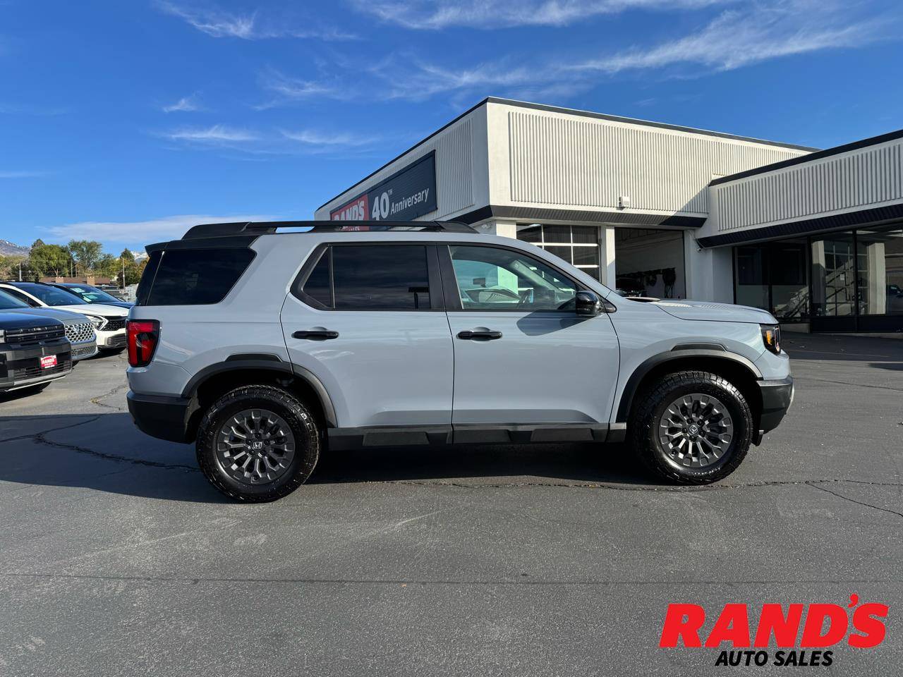 2026 Honda Passport TrailSport — SUV — 33 mi — North Salt Lake, UT