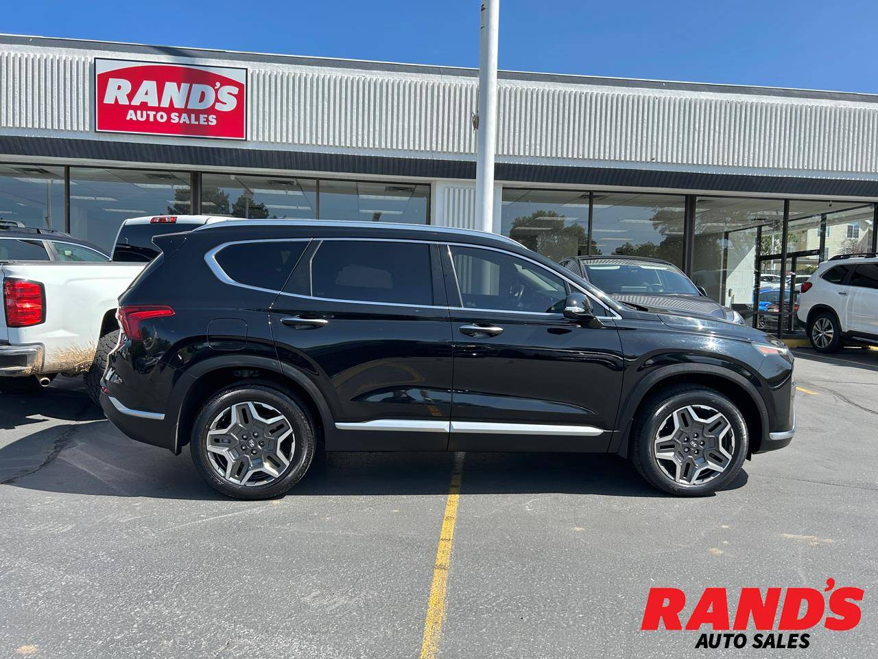 2022 Hyundai Santa Fe Plug-In Hybrid Limited — SUV — 21,036 mi — North Salt Lake, UT