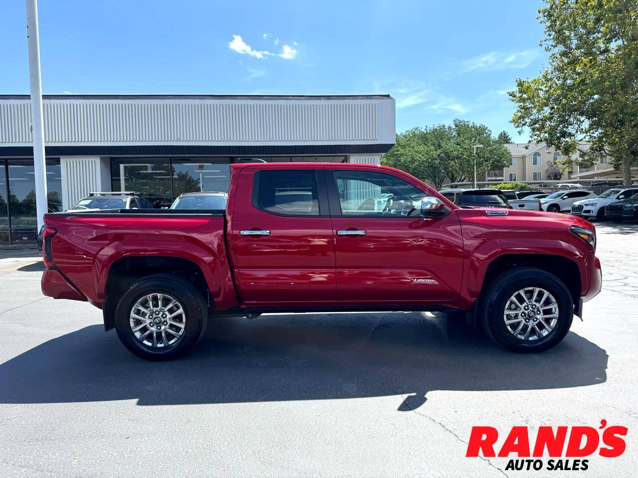 2025 Toyota Tacoma Limited Hybrid — Pickup Truck — 11,729 mi — North Salt Lake, UT