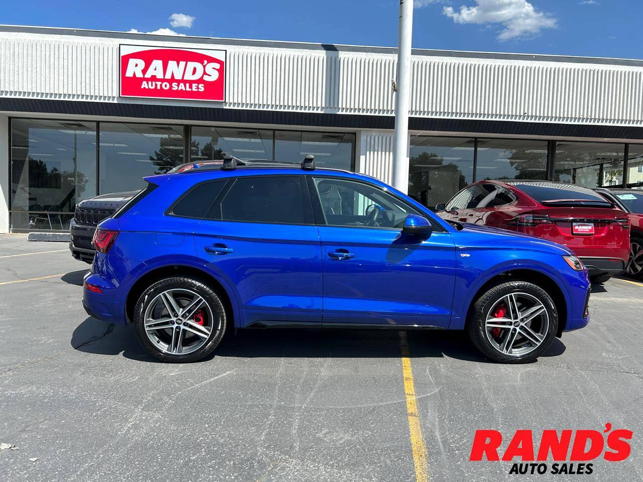 2025 Audi Q5 Plug-In Hybrid e Premium Plus — SUV — 6,791 mi — North Salt Lake, UT