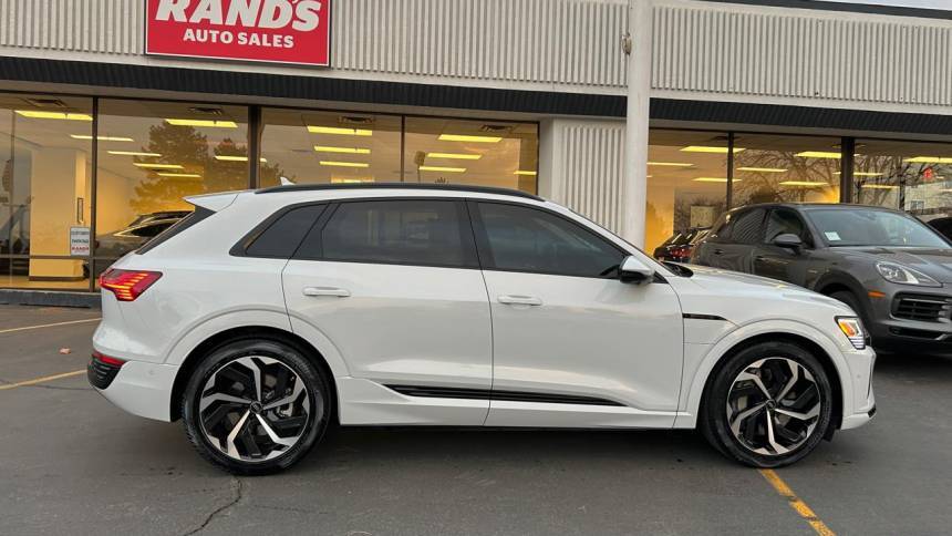 2024 Audi Q8 e-tron Premium Plus — SUV — 5,556 mi — North Salt Lake, UT