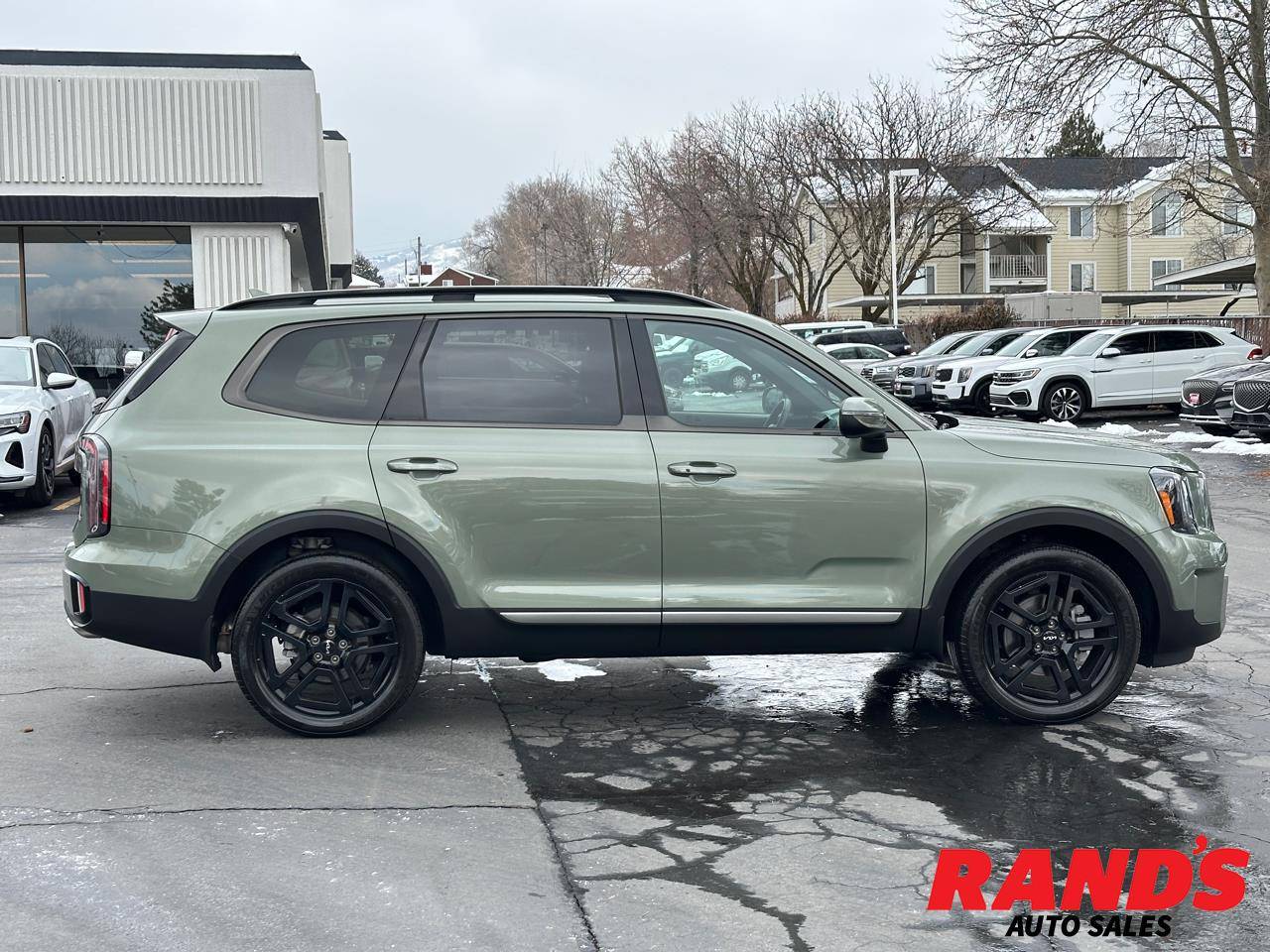 2023 Kia Telluride EX X-Line — SUV — 25,533 mi — North Salt Lake, UT
