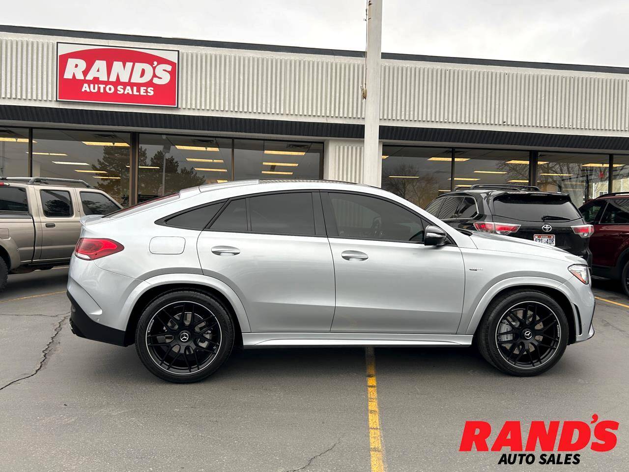 2023 Mercedes-Benz GLE AMG GLE 53 — SUV — 6,155 mi — North Salt Lake, UT