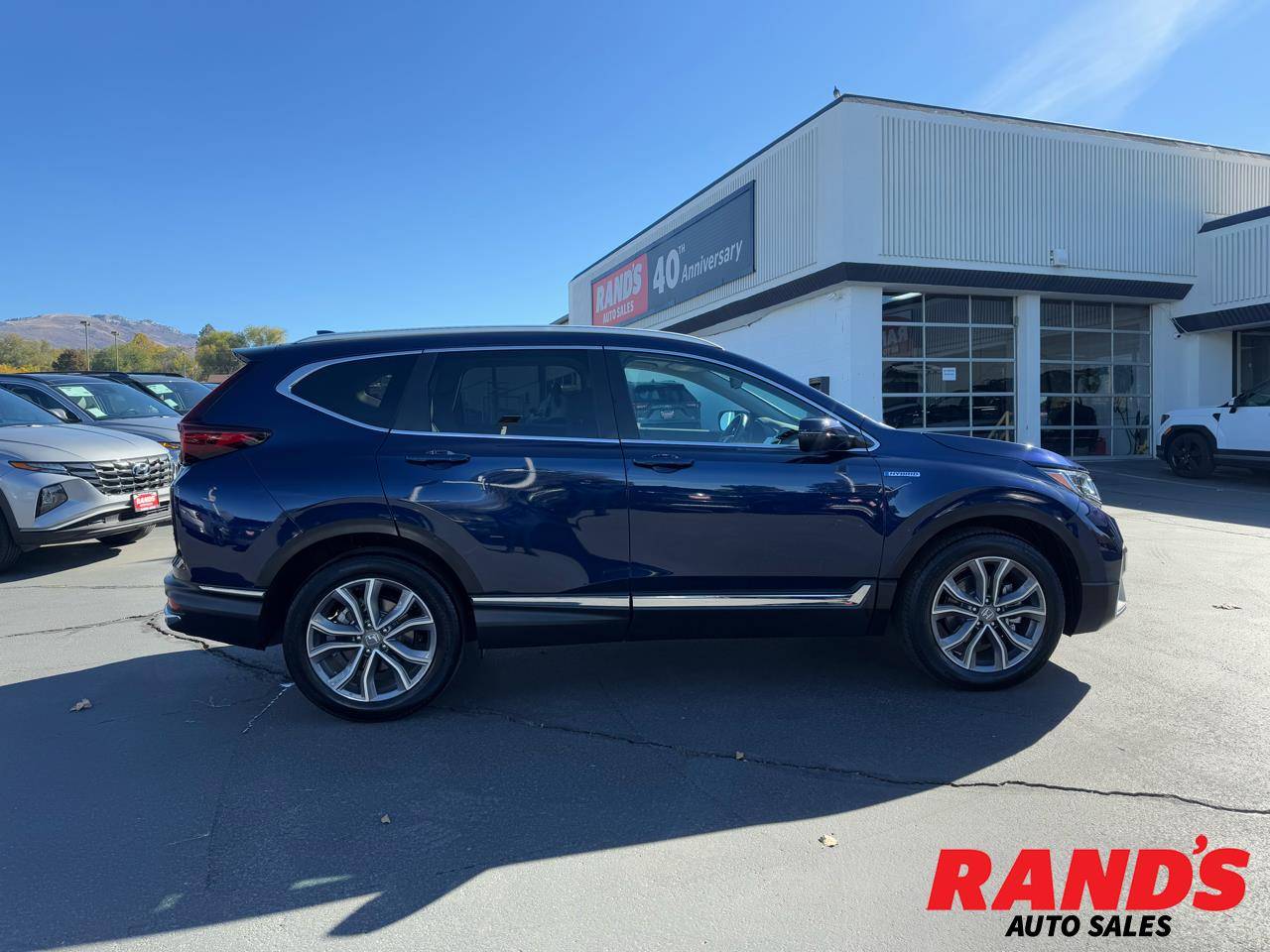 2022 Honda CR-V Hybrid Touring — SUV — 15,467 mi — North Salt Lake, UT