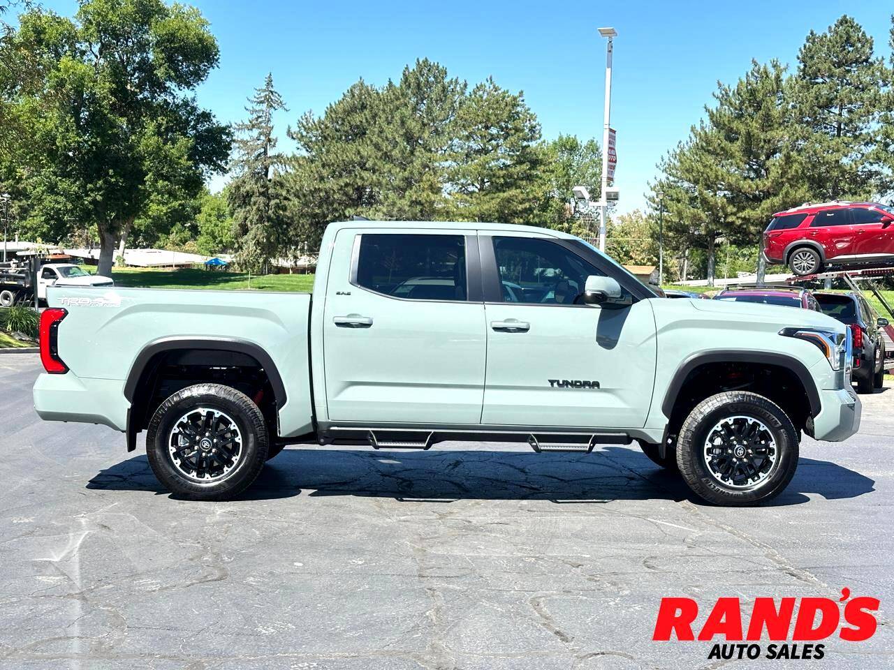 2025 Toyota Tundra SR5 — Pickup Truck — 4,966 mi — North Salt Lake, UT
