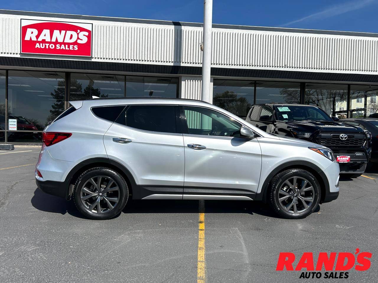 2018 Hyundai Santa Fe Sport 2.0T Ultimate — SUV — 85,105 mi — North Salt Lake, UT