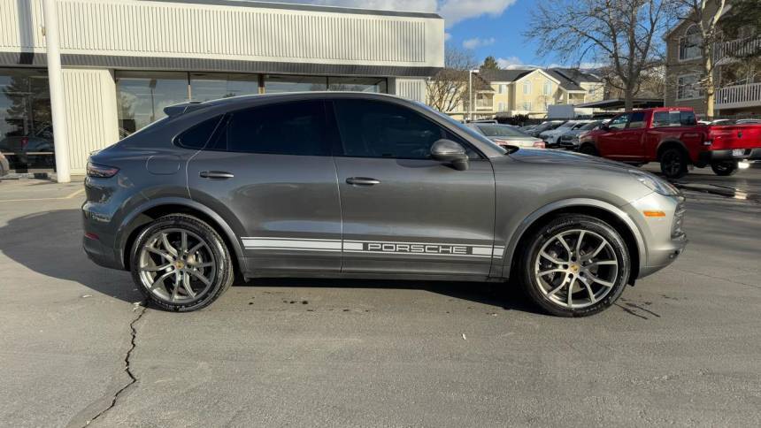 2022 Porsche Cayenne Standard — SUV — 9,483 mi — North Salt Lake, UT