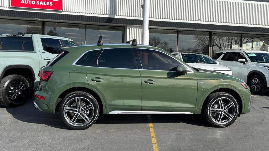 2022 Audi Q5 e quattro S line Prem Pl 55 TFSI
