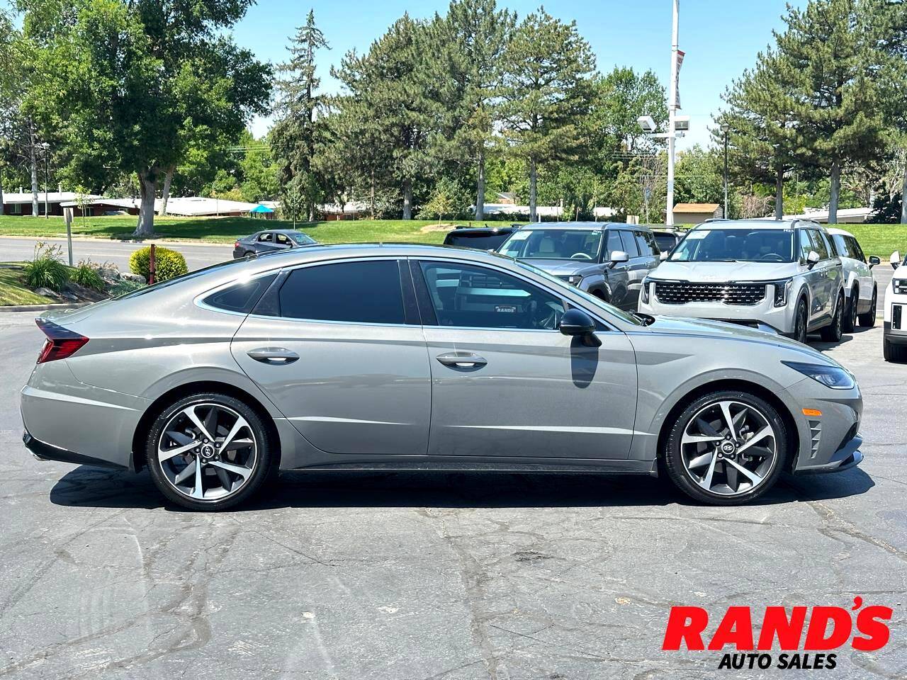 2023 Hyundai Sonata SEL Plus — Sedan — 12,040 mi — North Salt Lake, UT