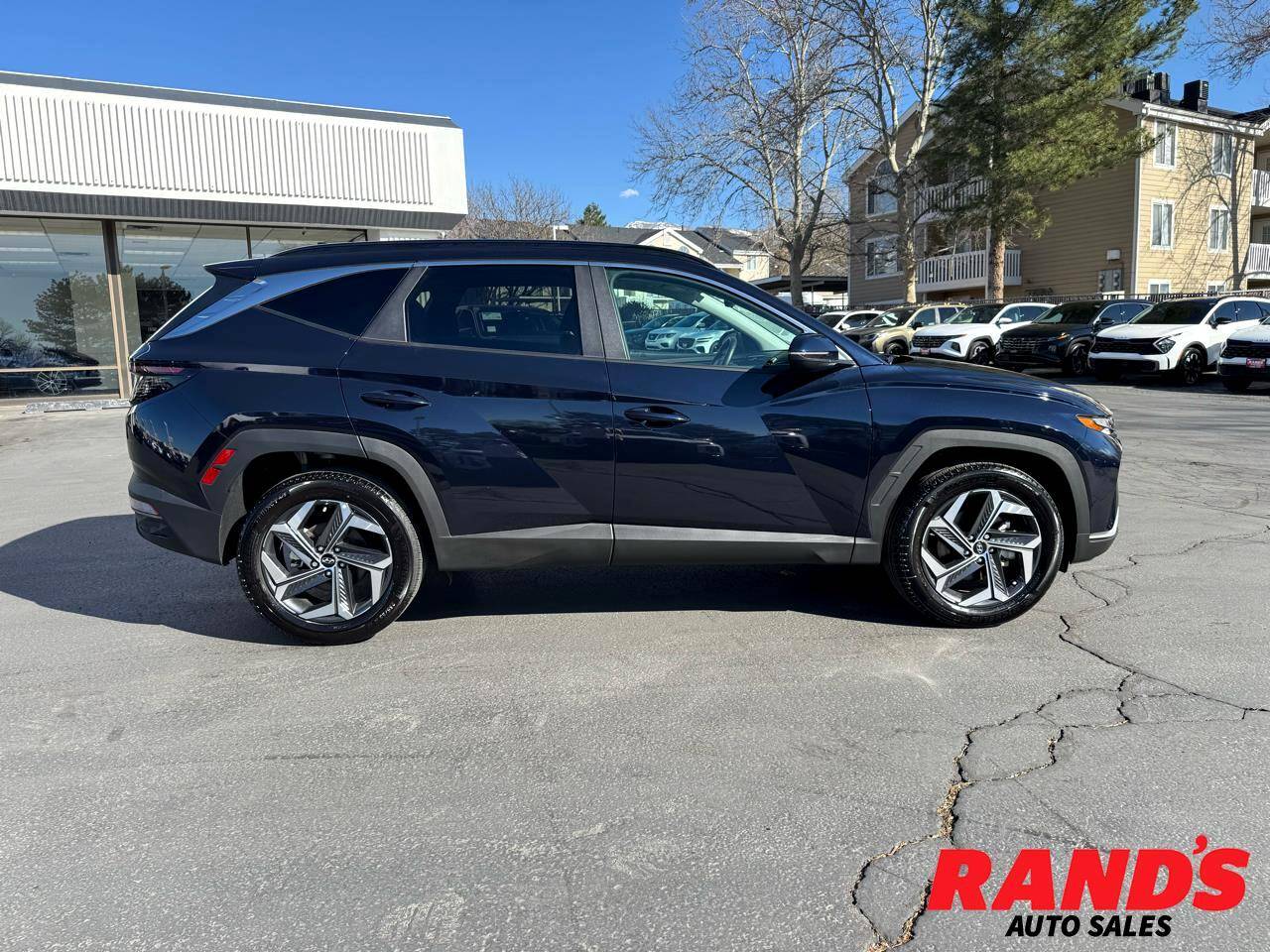 2022 Hyundai Tucson Hybrid SEL Convenience — SUV — 6,653 mi — North Salt Lake, UT