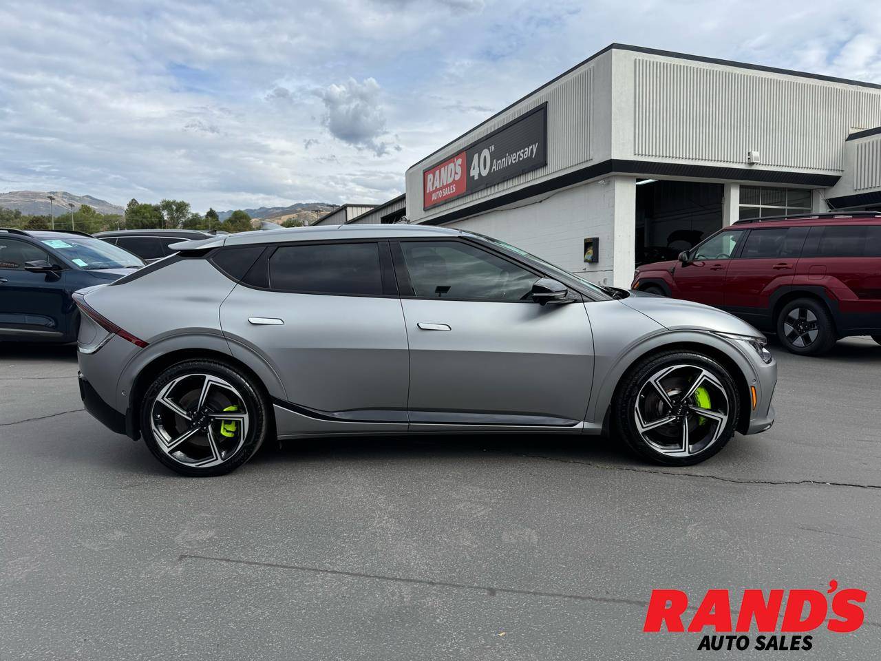 2023 Kia EV6 GT — SUV — 2,568 mi — North Salt Lake, UT