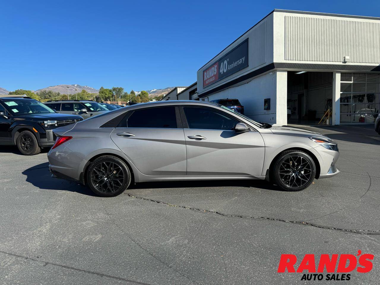 2023 Hyundai Elantra Hybrid Limited — Sedan — 63,299 mi — North Salt Lake, UT