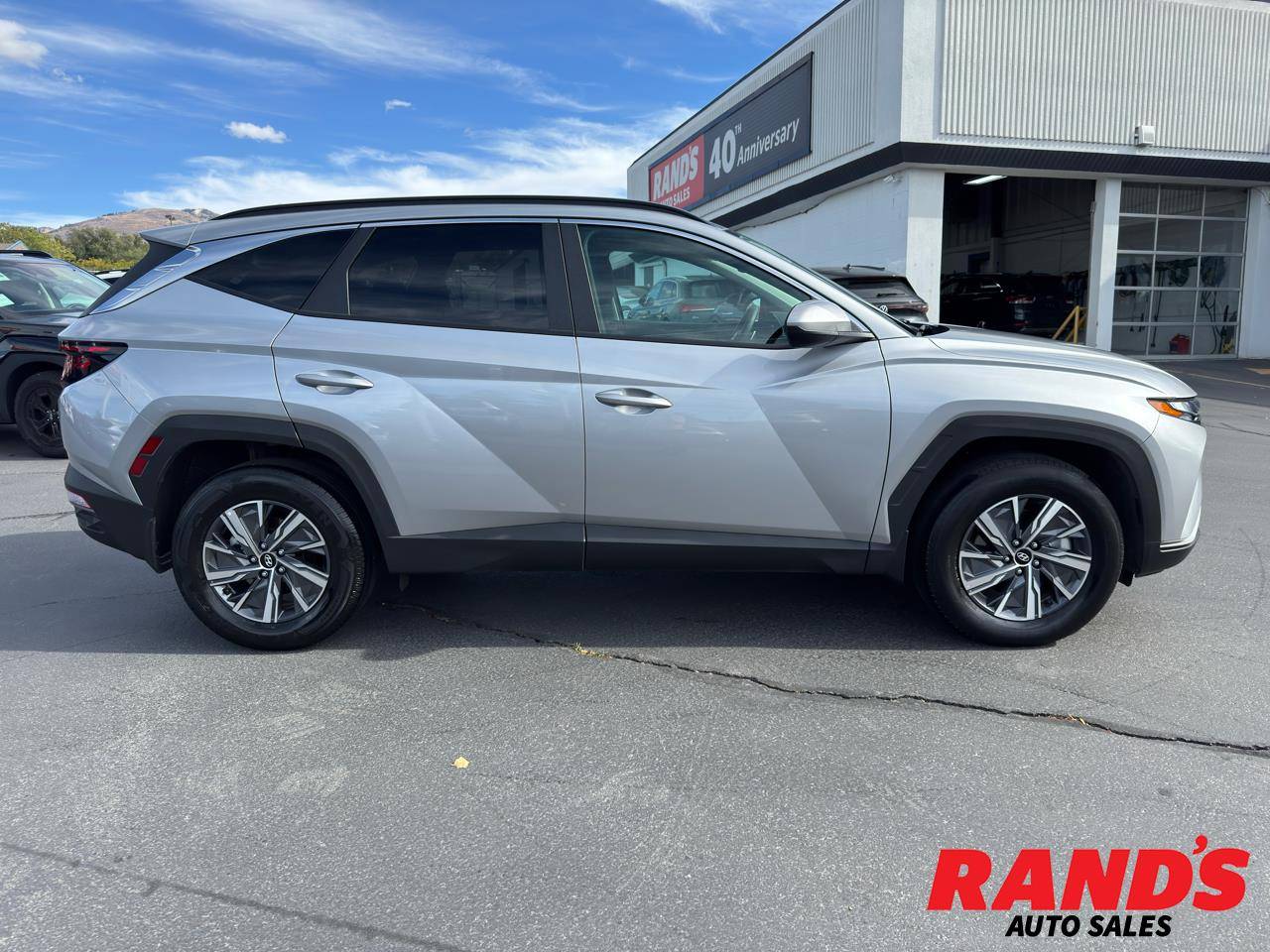 2024 Hyundai Tucson Hybrid Blue — SUV — 15,890 mi — North Salt Lake, UT