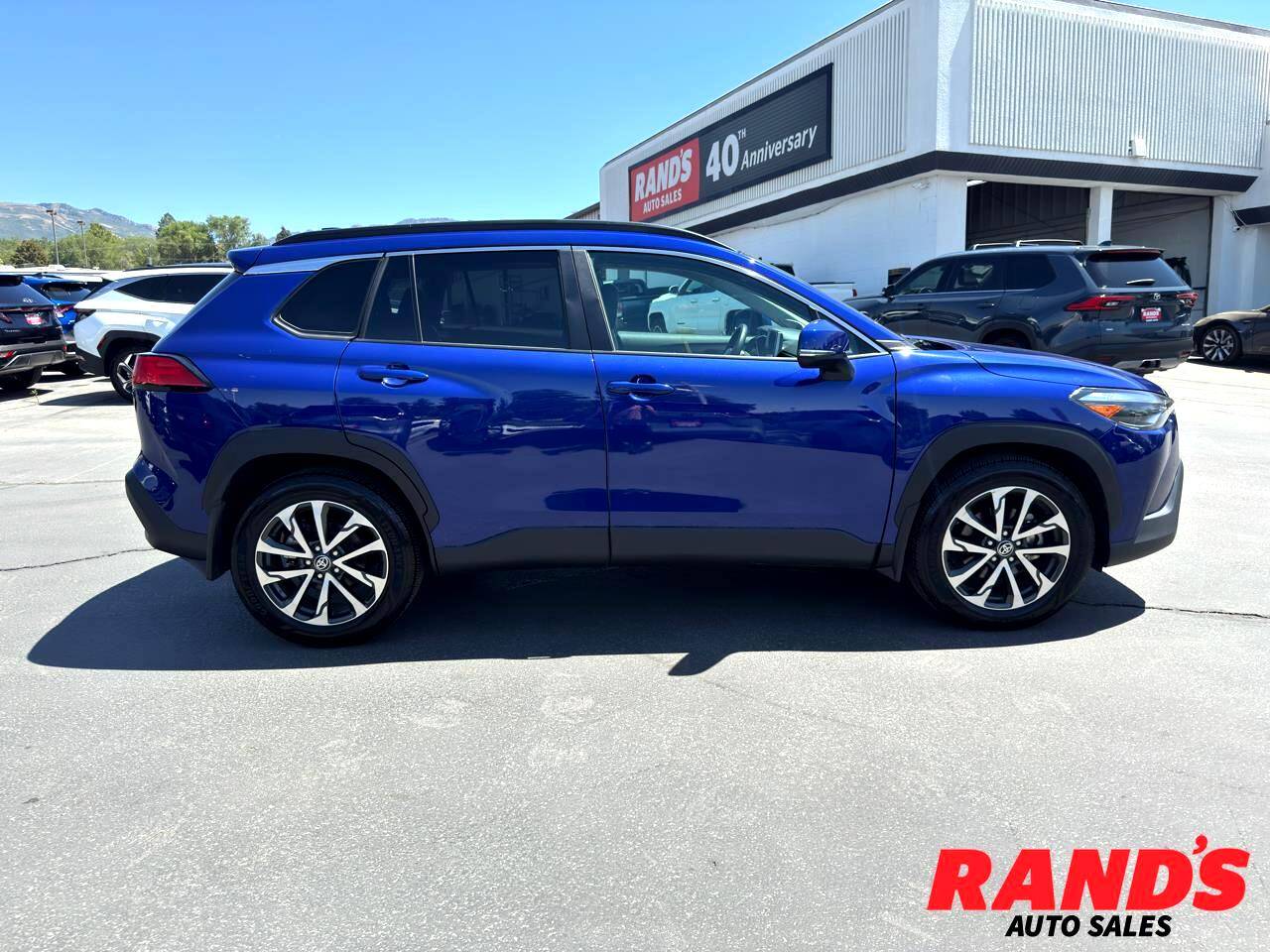 2023 Toyota Corolla Cross XLE — SUV — 21,217 mi — North Salt Lake, UT