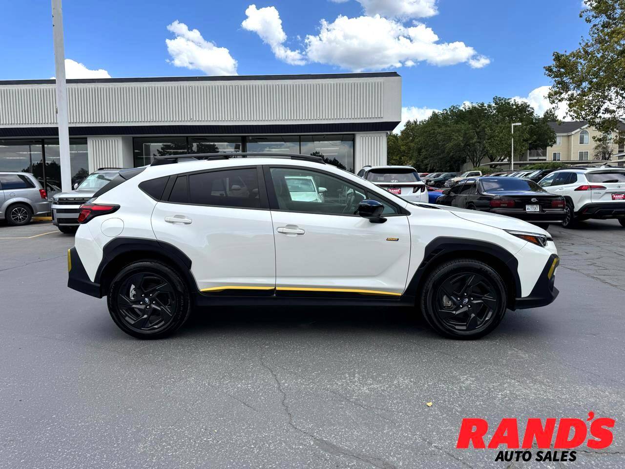 2024 Subaru Crosstrek Sport — SUV — 17,527 mi — North Salt Lake, UT