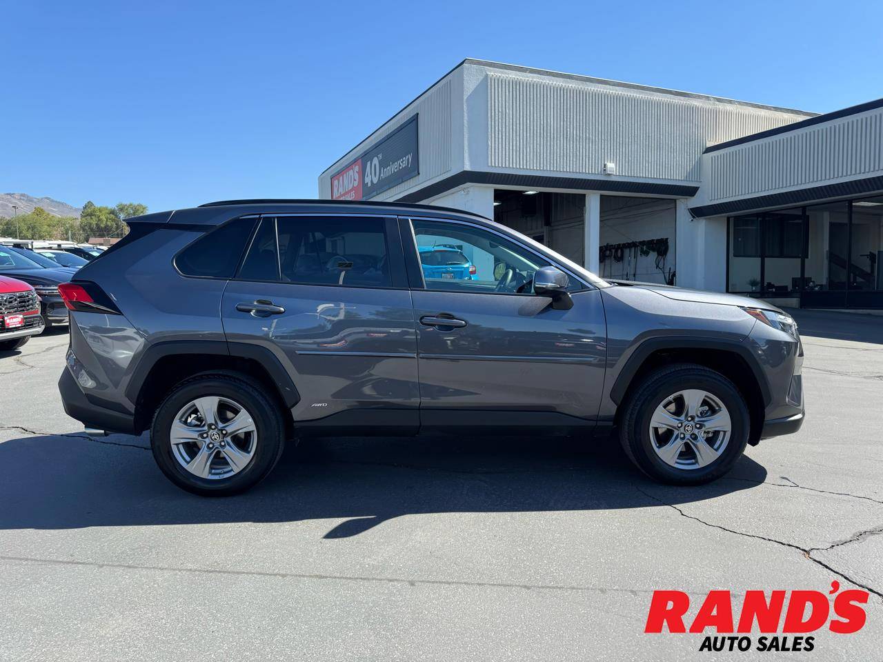 2024 Toyota RAV4 Hybrid LE — SUV — 8,305 mi — North Salt Lake, UT