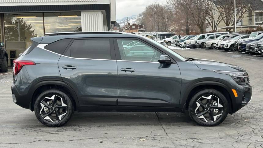 2024 Kia Seltos EX — SUV — 5,022 mi — North Salt Lake, UT