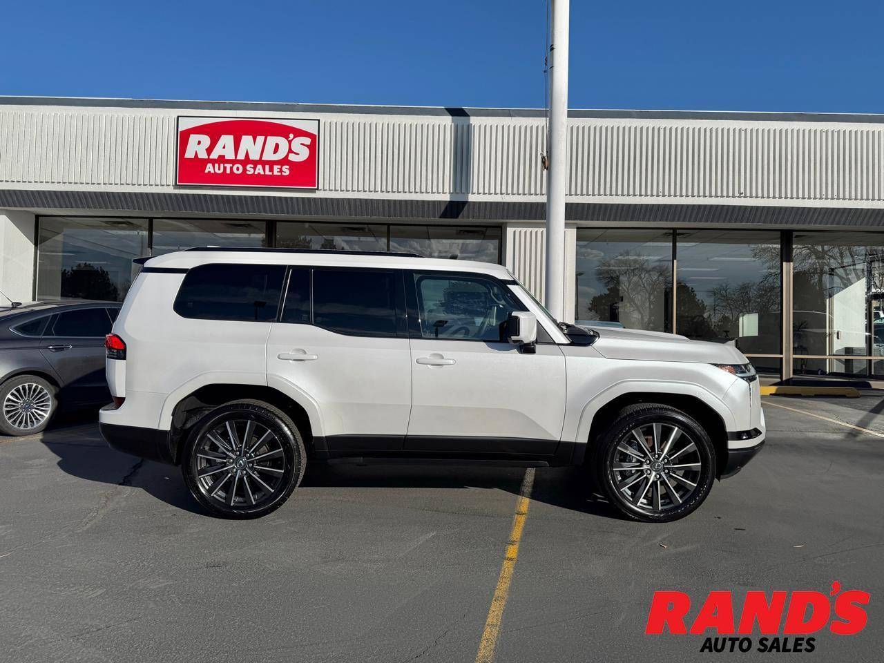 2024 Lexus GX GX 550 Luxury