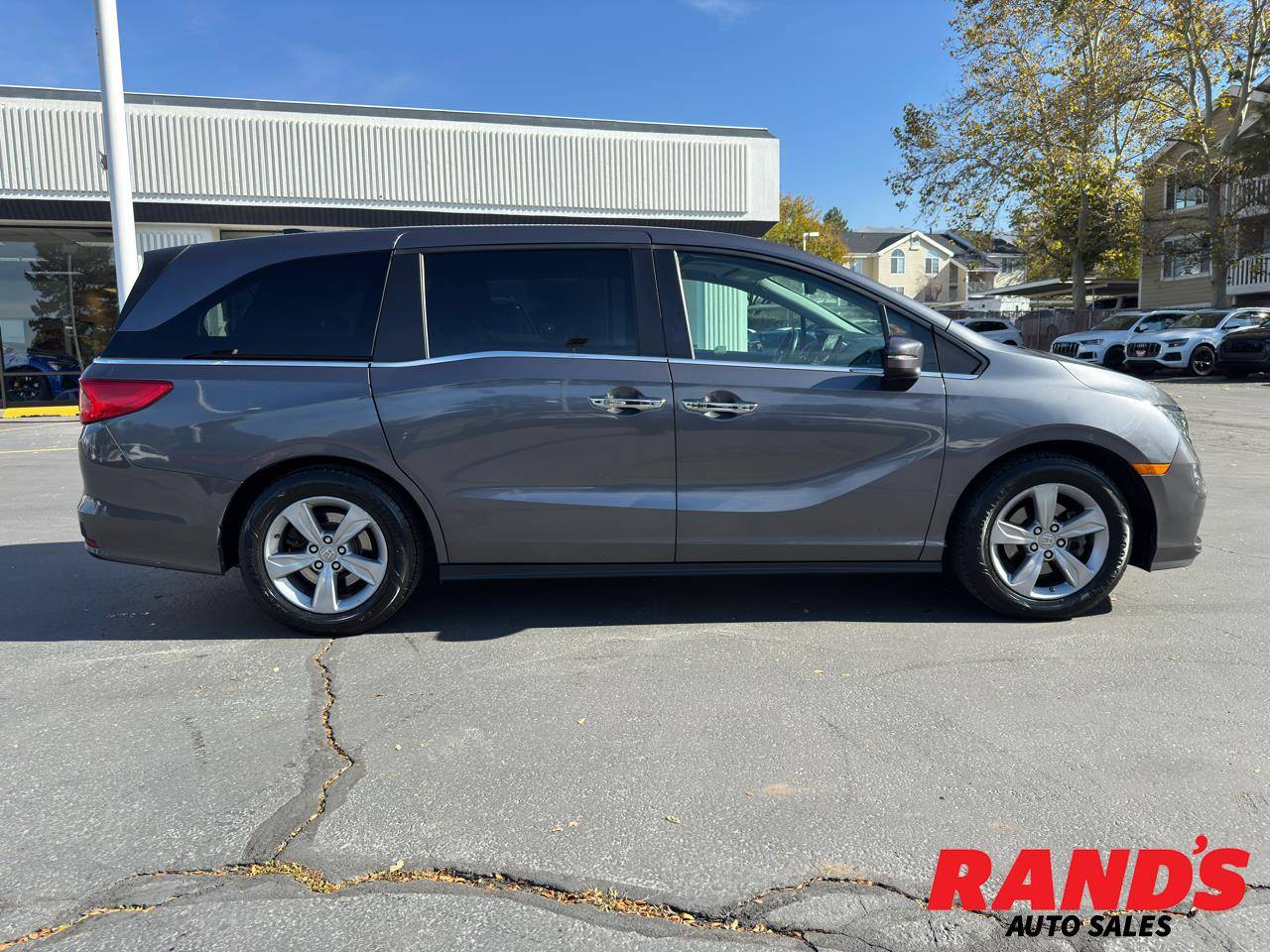 2018 Honda Odyssey EX-L — Minivan — 96,586 mi — North Salt Lake, UT