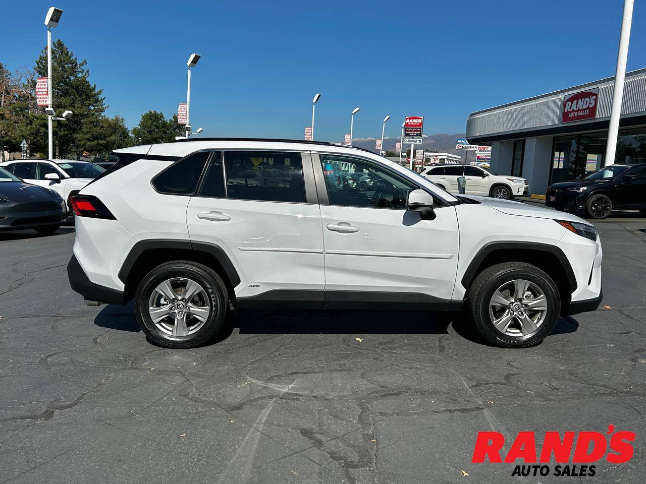 2024 Toyota RAV4 Hybrid LE — SUV — 10,830 mi — North Salt Lake, UT