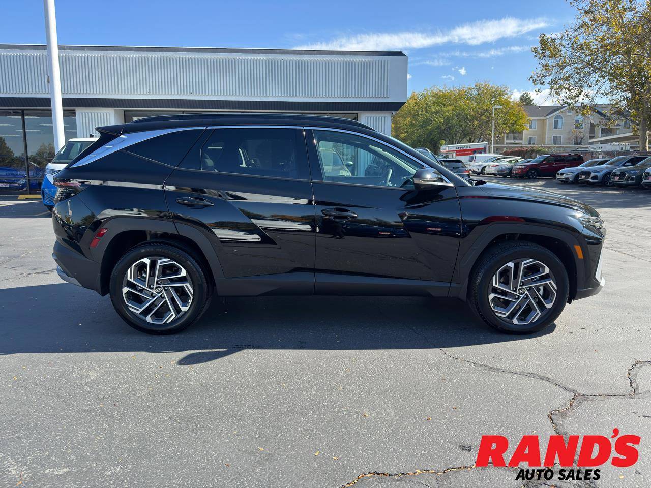 2025 Hyundai Tucson Hybrid Limited — SUV — 1,637 mi — North Salt Lake, UT
