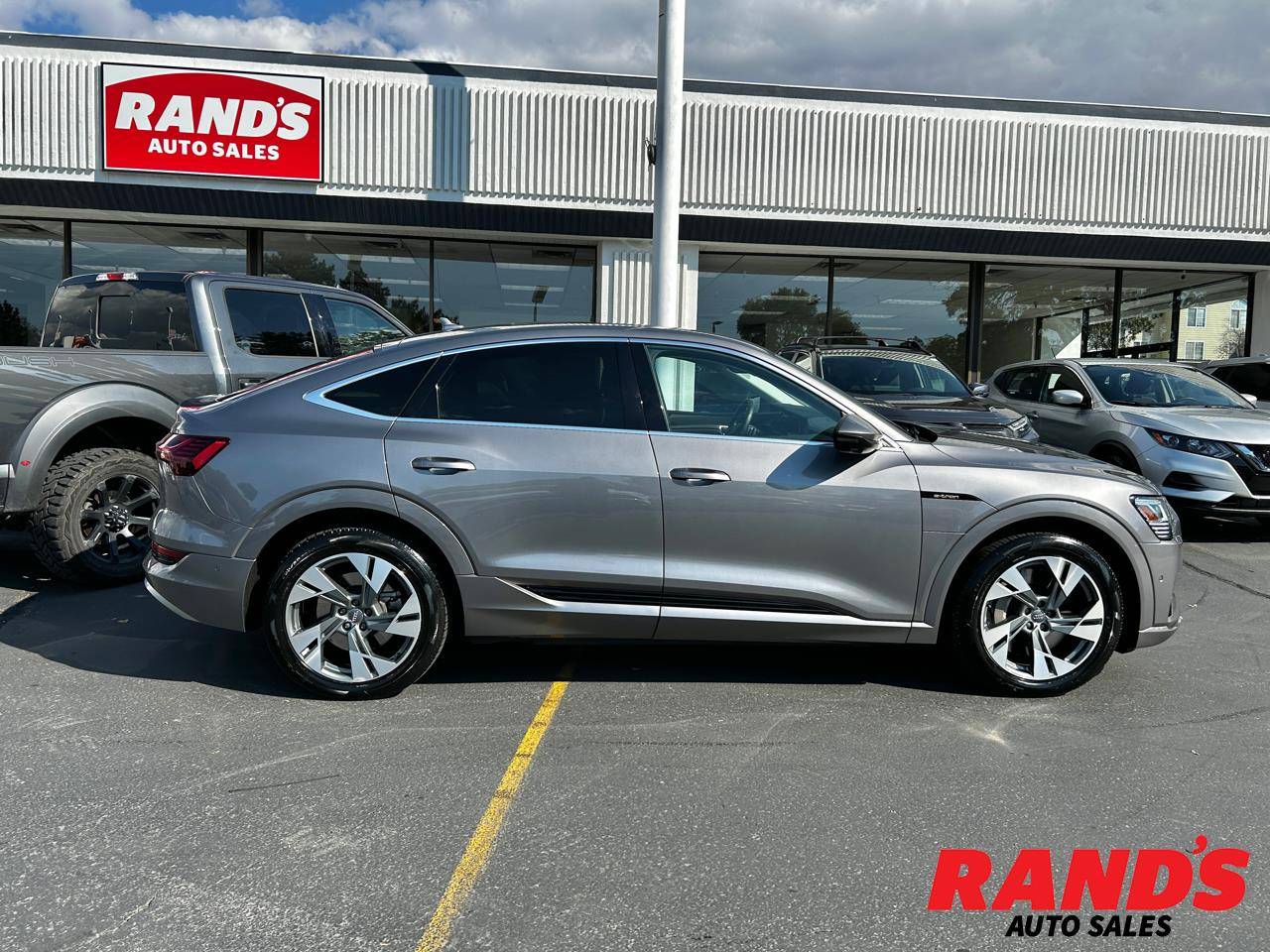 2020 Audi e-tron Premium Plus — SUV — 37,945 mi — North Salt Lake, UT