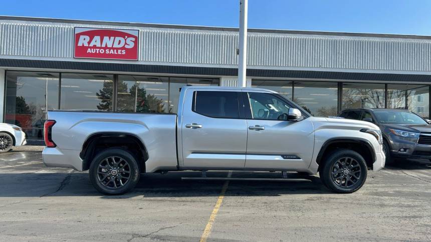 2023 Toyota Tundra Hybrid Platinum — Pickup Truck — 27,459 mi — North Salt Lake, UT