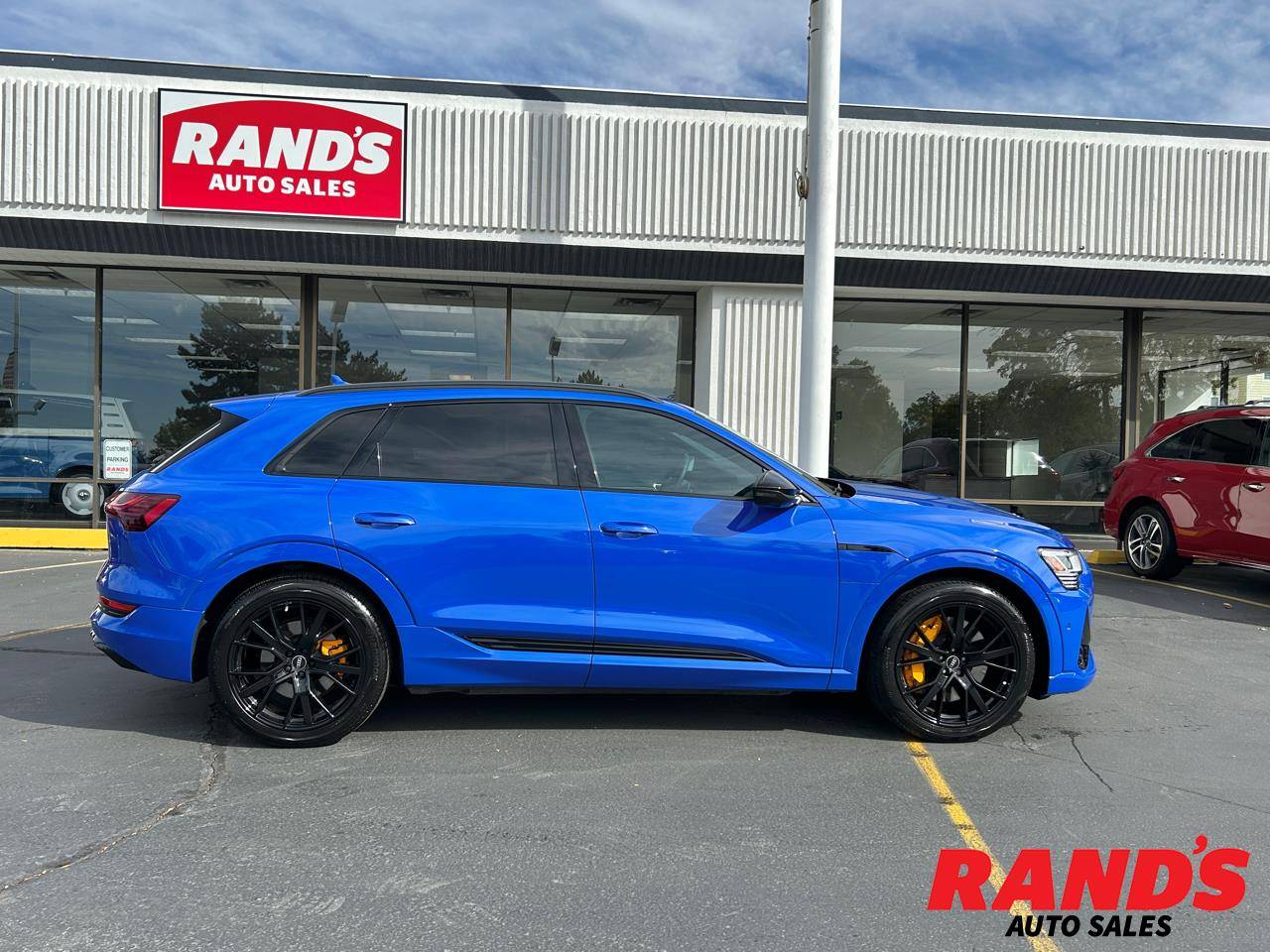 2023 Audi e-tron Chronos — SUV — 10,022 mi — North Salt Lake, UT