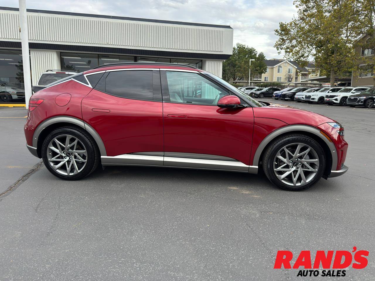 2023 Genesis GV60 Advanced — SUV — 11,057 mi — North Salt Lake, UT