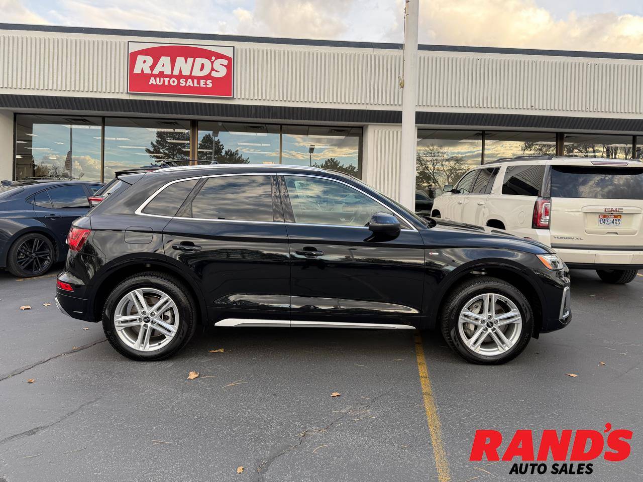 2024 Audi Q5 e quattro S line Prem Pl 55 TFSI