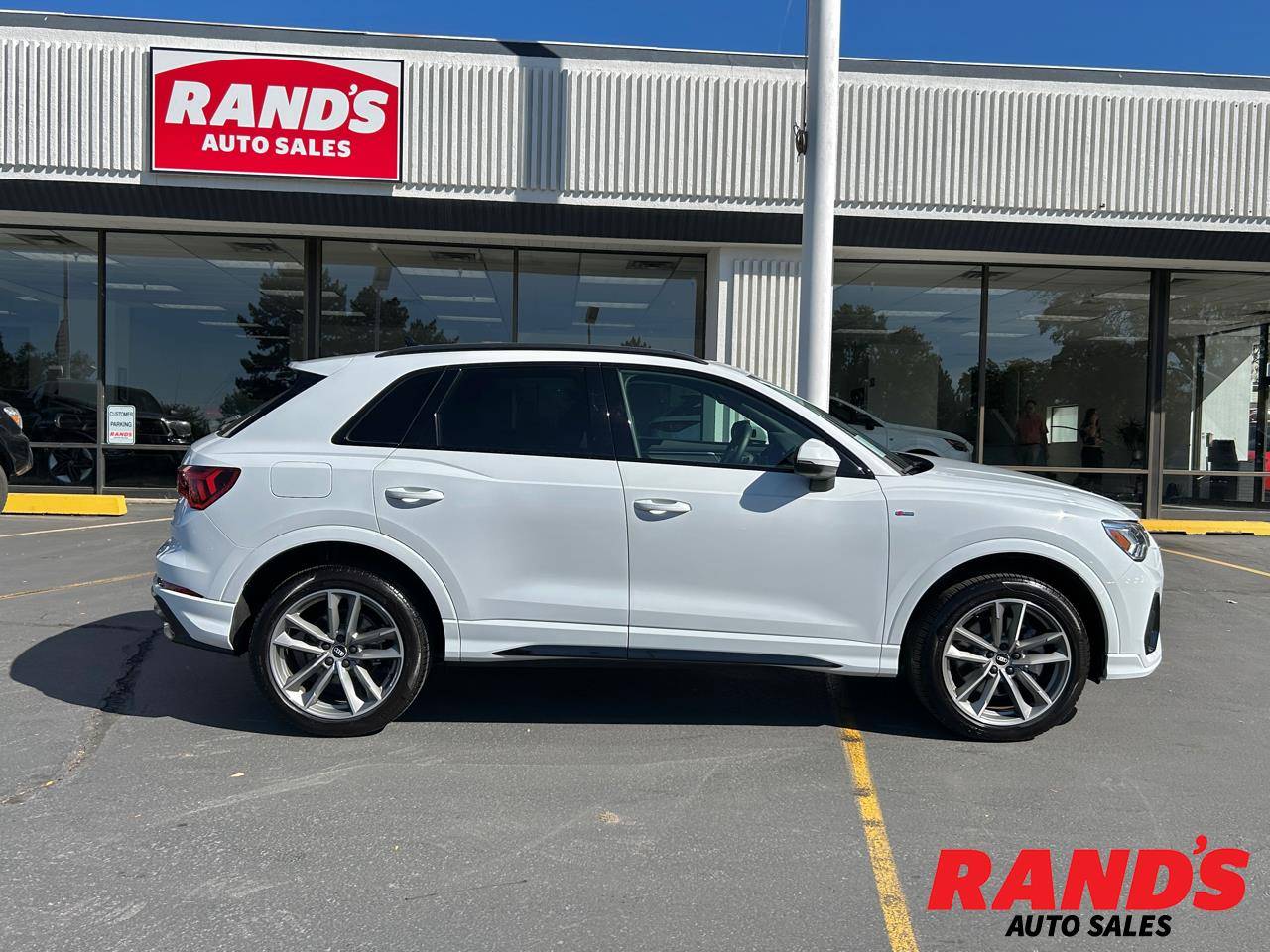 2022 Audi Q3 S line Premium Plus — SUV — 12,292 mi — North Salt Lake, UT