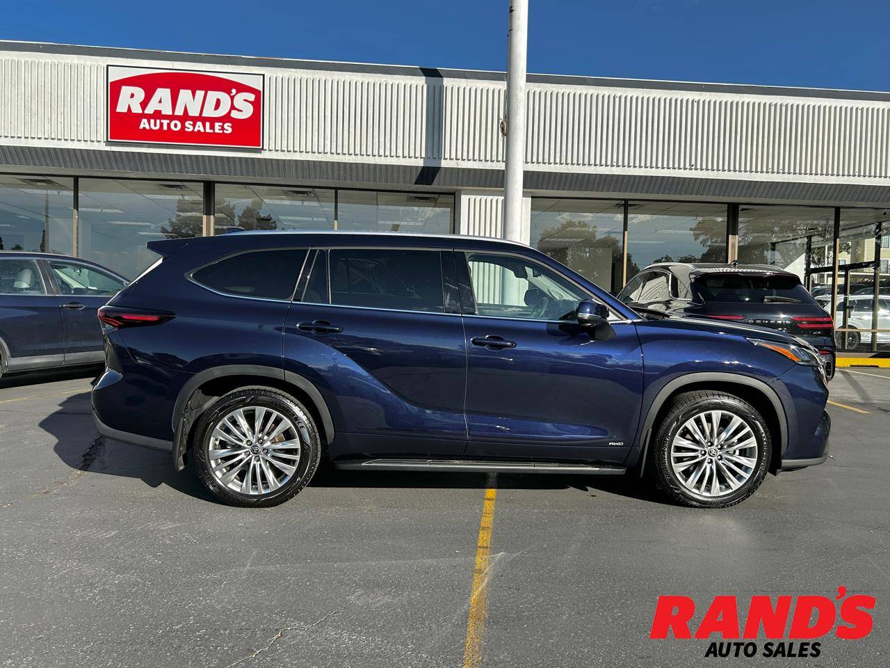 2024 Toyota Highlander Hybrid Platinum — SUV — 27,458 mi — North Salt Lake, UT