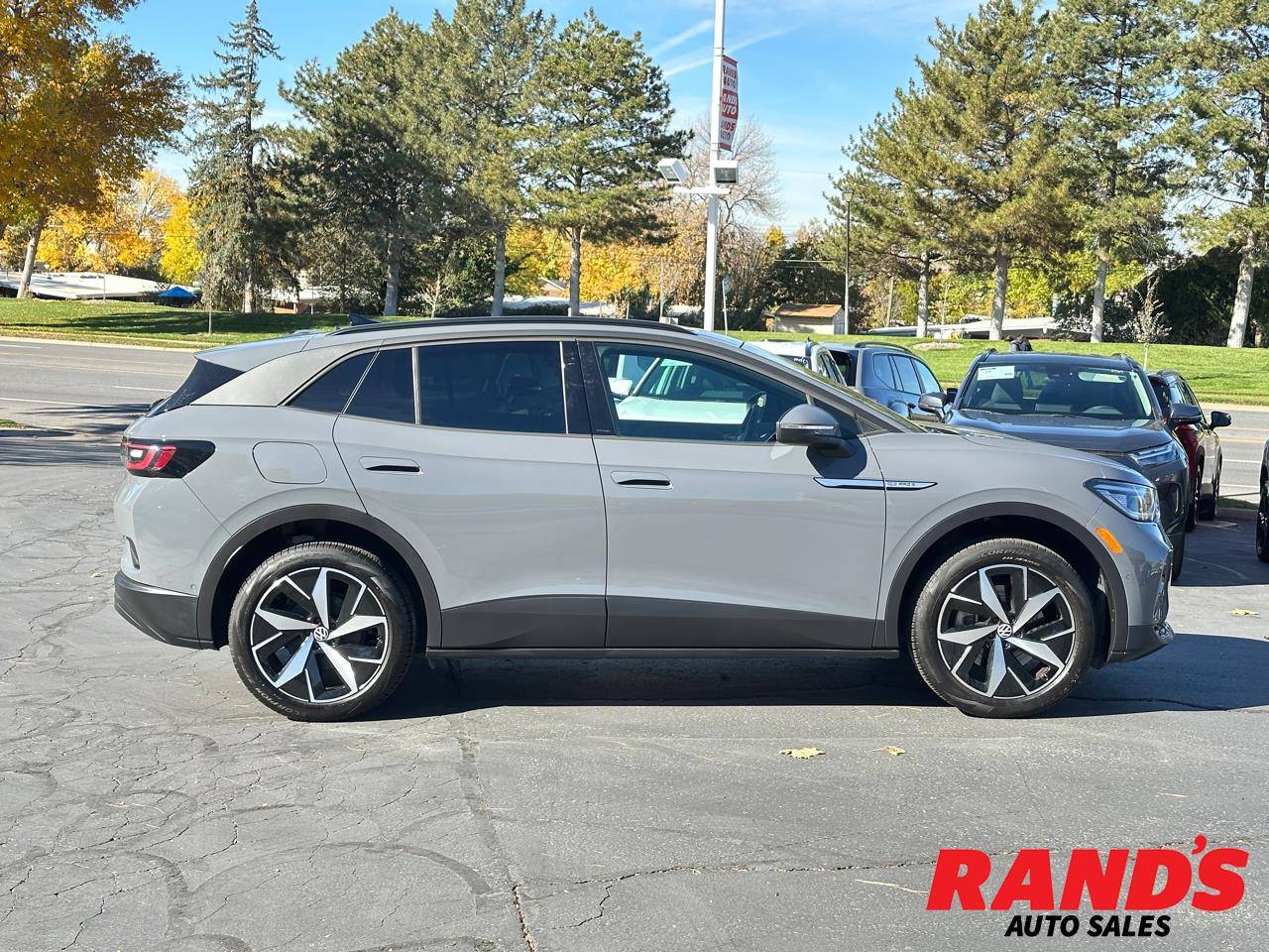 2023 Volkswagen ID.4 Pro S — SUV — 4,434 mi — North Salt Lake, UT