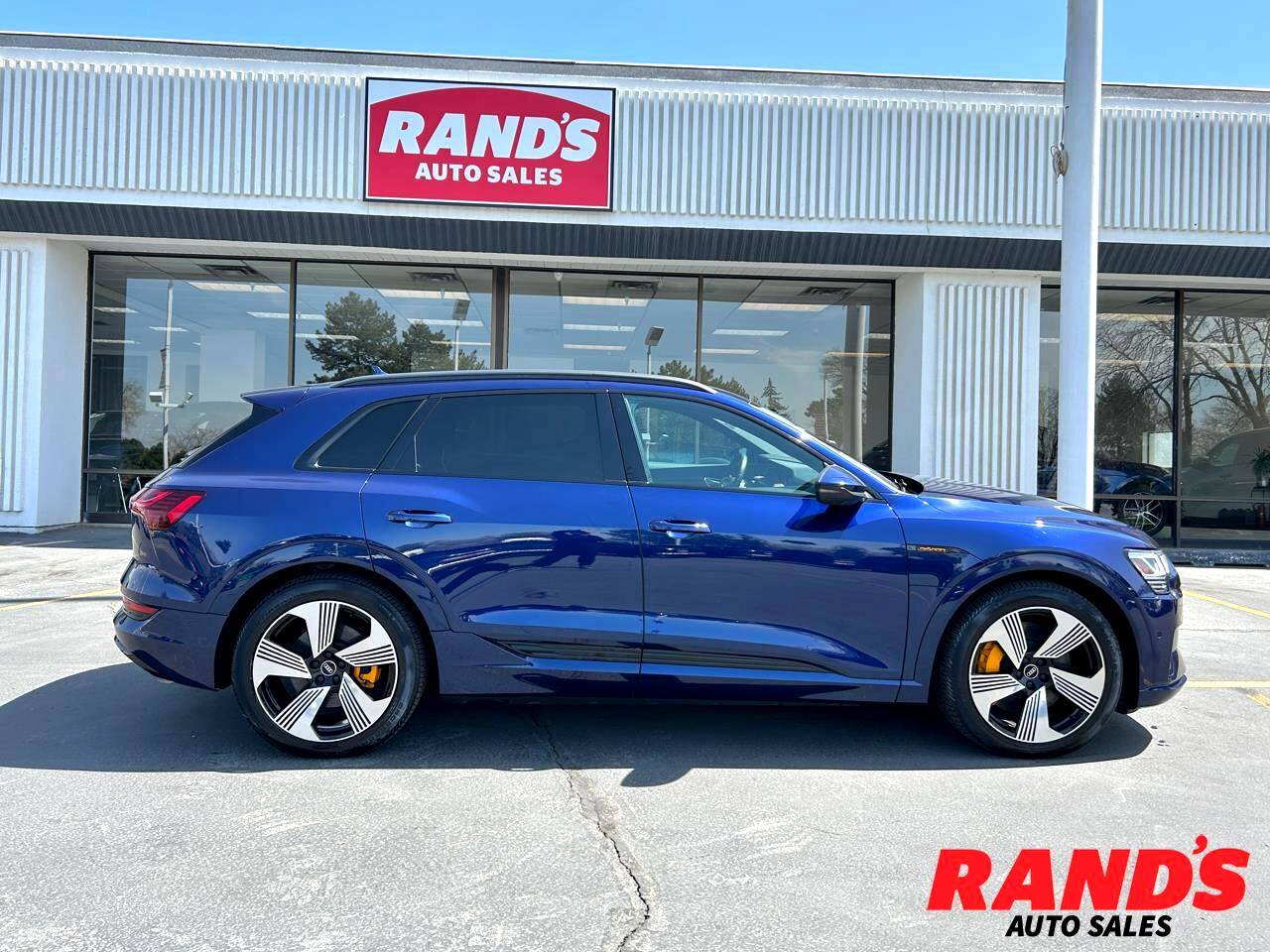 2022 Audi e-tron Premium Plus — SUV — 14,215 mi — North Salt Lake, UT
