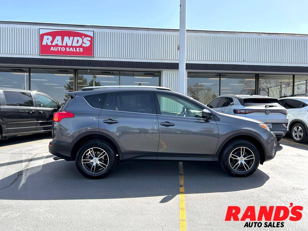 2015 Toyota RAV4 LE — SUV — 116,377 mi — North Salt Lake, UT