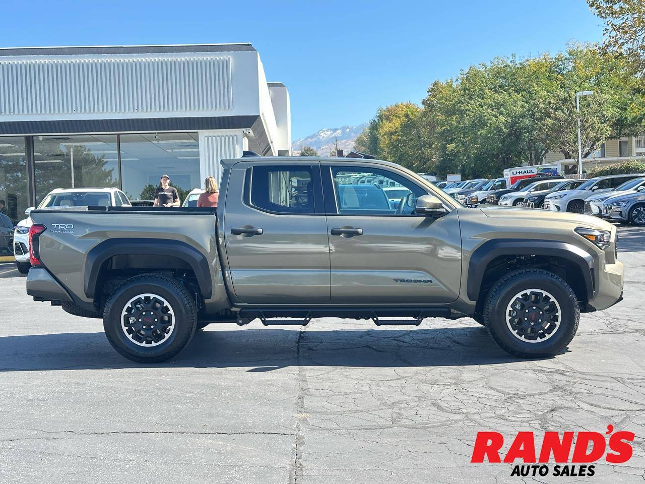 2025 Toyota Tacoma TRD Off Road — Pickup Truck — 3,428 mi — North Salt Lake, UT