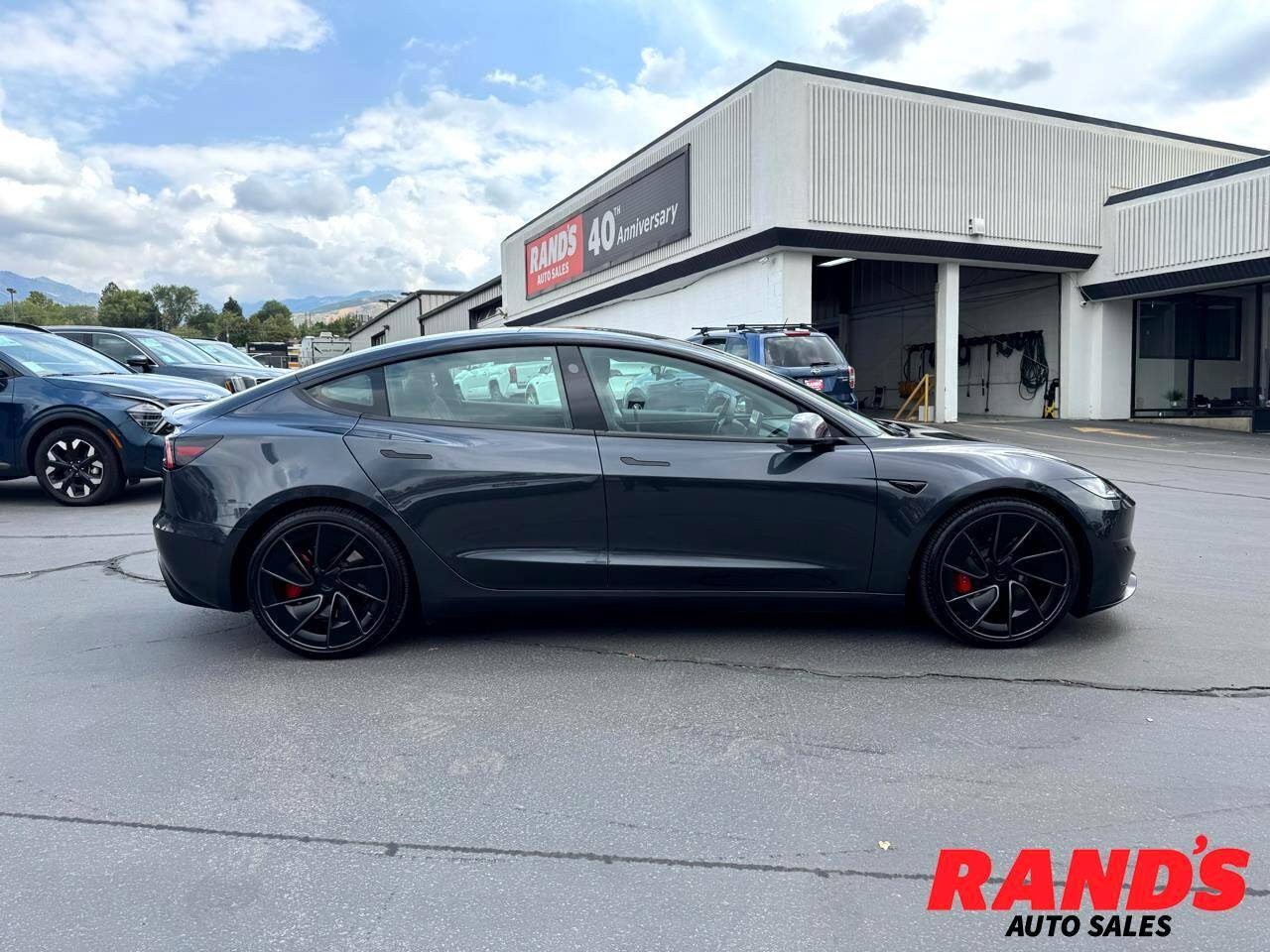 2025 Tesla Model 3 Performance — Sedan — 2,051 mi — North Salt Lake, UT