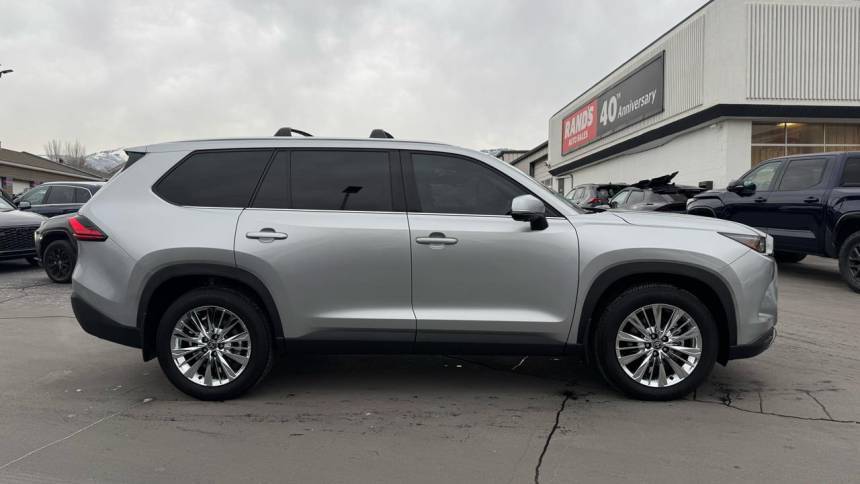 2024 Toyota Grand Highlander Platinum — SUV — 4,315 mi — North Salt Lake, UT
