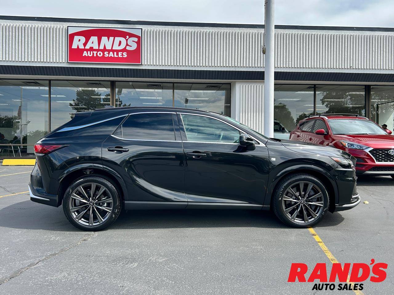 2023 Lexus RX RX 350 — SUV — 8,916 mi — North Salt Lake, UT