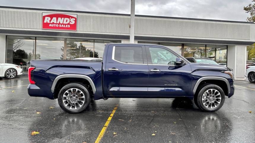 2023 Toyota Tundra Hybrid Limited — Pickup Truck — 5,250 mi — North Salt Lake, UT