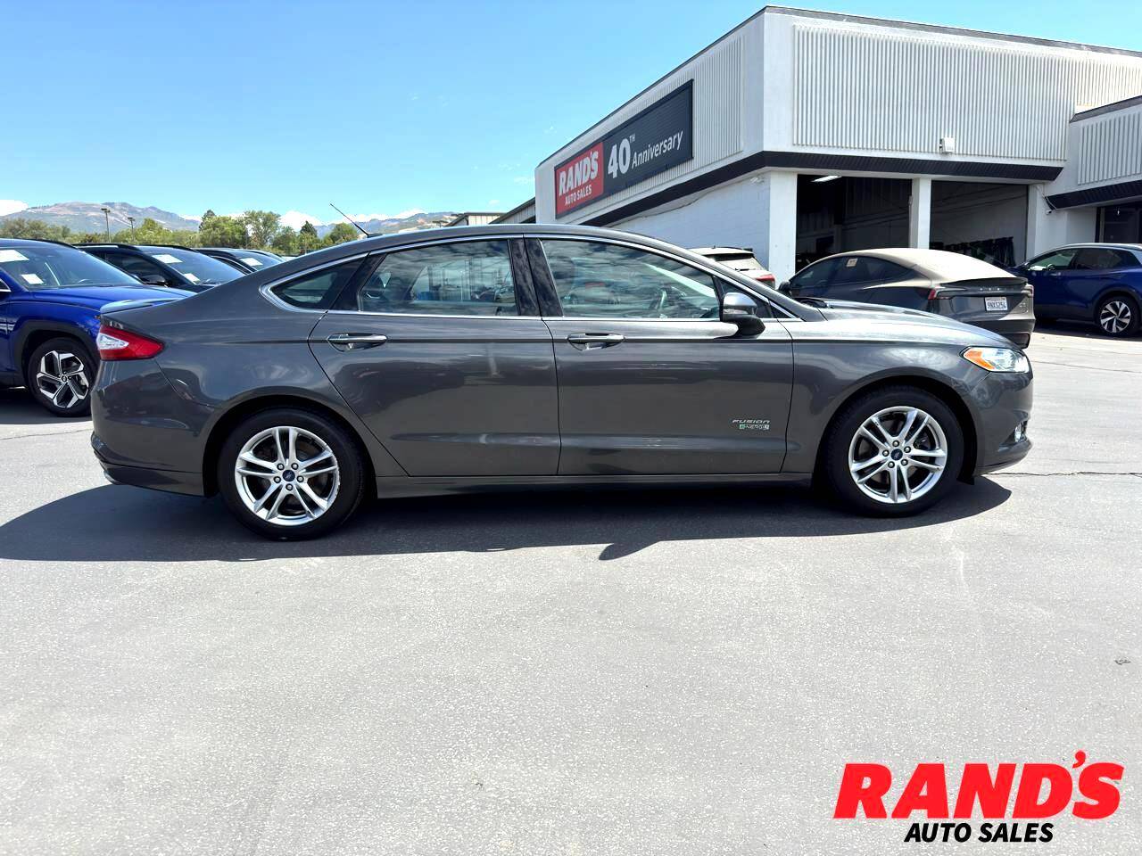 2016 Ford Fusion Energi Titanium — Sedan — 93,987 mi — North Salt Lake, UT