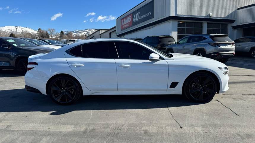 2023 Genesis G70 2.0T — Sedan — 6,480 mi — North Salt Lake, UT