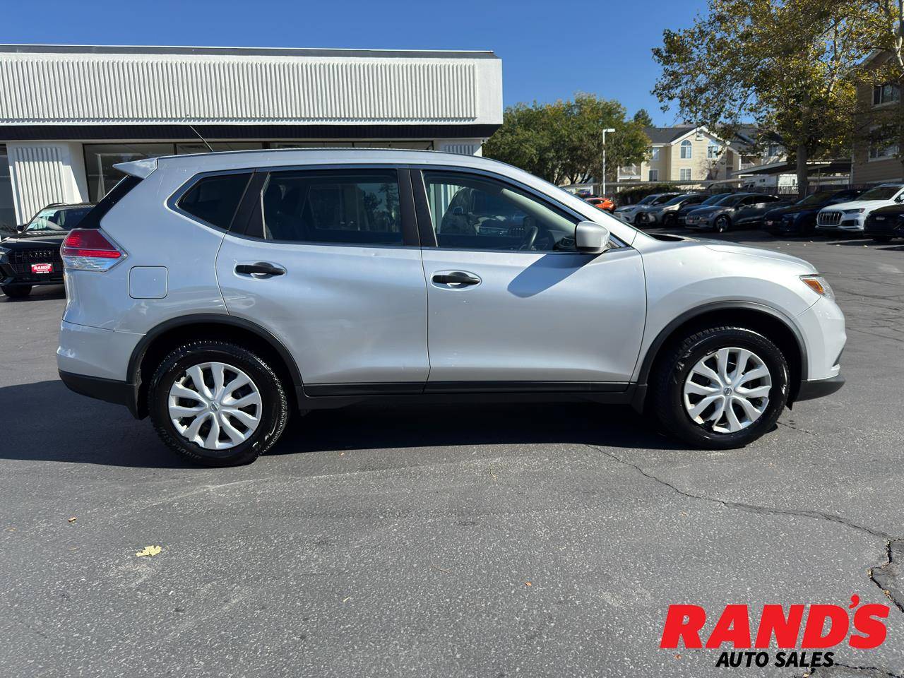 2016 Nissan Rogue S — SUV — 92,100 mi — North Salt Lake, UT