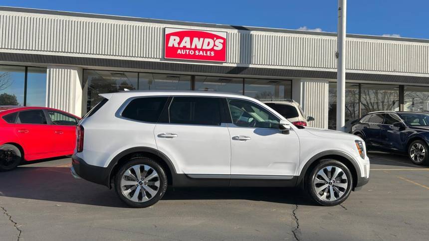 2022 Kia Telluride S — SUV — 27,687 mi — North Salt Lake, UT
