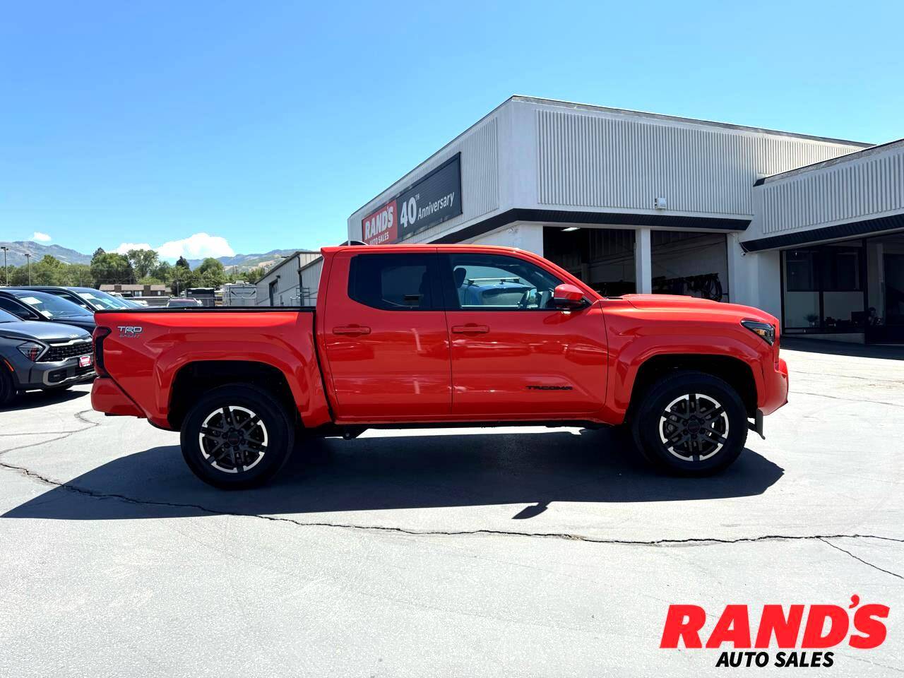 2024 Toyota Tacoma TRD Sport — Pickup Truck — 2,955 mi — North Salt Lake, UT